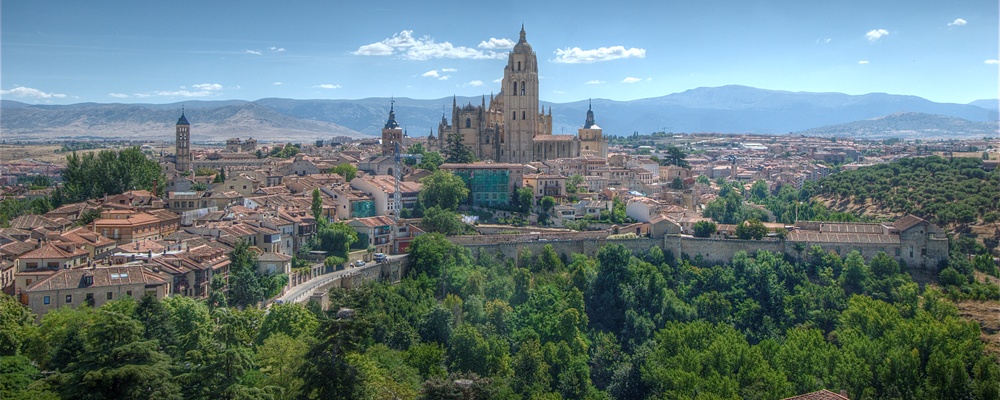 View from Alcázar